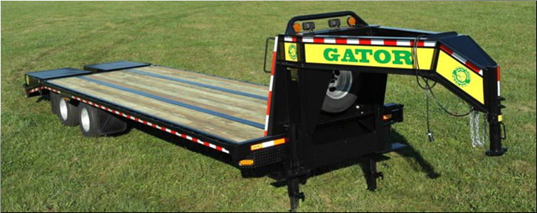 GOOSENECK TRAILER 30ft tandem dual - all heavy-duty equipment trailers special priced  Bullitt County, Kentucky