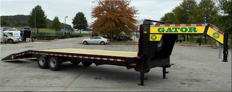 Gooseneck flat bed trailer for sale14k  Bullitt County, Kentucky
